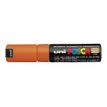 POSCA PC-8K - Marcador - naranja - tinta pigmentada al agua - 8 mm - amplio