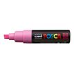 POSCA PC-8K - Marcador - rosa fluorescente - tinta pigmentada al agua - 8 mm - amplio