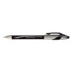 Paper Mate FlexGrip ELITE - Bolígrafo  - negro - 1.4 mm - grande - retractil