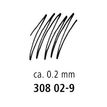 4007817327081-STAEDTLER pigment liner - Feutre fin - 0.2 mm - noir-P_79139810_5-4