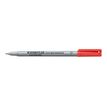 STAEDTLER Lumocolor - Marcador - no permanente - violeta - tinta al agua - 0.6 mm - fino