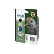 Epson T0791 - 11.1 ml - negro - original - blíster - cartucho de tinta - para Stylus Photo 1500, P50, PX650, PX660, PX710, PX720, PX730, PX800, PX810, PX820, PX830