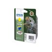 Epson T0794 - 11 ml - amarillo - original - blíster - cartucho de tinta - para Stylus Photo 1500, P50, PX650, PX660, PX710, PX720, PX730, PX800, PX810, PX820, PX830