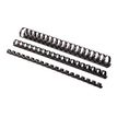 0400791407239-Fellowes - 100 anneaux de reliure en plastique - 16 mm - jusqu'à 120 feuilles - noir-P_79140723_1-0