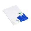 G.LALO Vergé de France C6 - Extra blanco - 107 x 152 mm - 210 g/m² - 25 hoja(s) tarjetas de papel verjurado