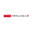 STAEDTLER Lumocolor 301 - Marcador - para cristal, porcelana - rojo - 1 mm - medio