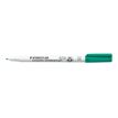STAEDTLER Lumocolor 301 - Marcador - para cristal, porcelana - verde - 1 mm - medio