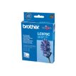 Brother LC970C - Cián - original - cartucho de tinta - para Brother DCP-135C, DCP-150C, DCP-153C, DCP-157C, MFC-235C, MFC-260C