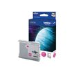 Brother LC970M - Magenta - original - cartucho de tinta - para Brother DCP-135C, DCP-150C, DCP-153C, DCP-157C, MFC-235C, MFC-260C