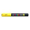 POSCA PC-1M - Marcador - permanente - amarillo - tinta pigmentada al agua - 1 mm - extrafino
