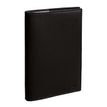 Quo Vadis Minister Prestige Club - Diario semanal - 2019 - vista de la semana - costura de separación - 160 x 240 mm - rectangular - 160 páginas - papel marfil - ebony black cover - sintético, coated canvas