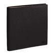 Quo Vadis Executif Prestige Spiralé Soho - Diario semanal - 2019 - vista de la semana - comb-bound - 160 x 160 mm - cuadrado - 160 páginas - papel marfil - ebony black cover - lona, sintético