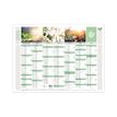 Quo Vadis Equology - Bank calendar - 2019 - 7 meses en página - 550 x 405 mm - fecha