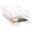 ceppro - Bandeja carta - para A4, Folio, 240 x 320 mm - capacidad: 400 hojas - cristal