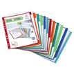 Viquel MAXI - Separador - 12 piezas - para A4 - con pestañas - colores variados