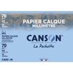 3148950171559-Canson - Pochette papier à dessin calque millimétré - 12 feuilles - A4 - 70/75G-P_79144768_1-0