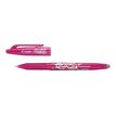 Pilot FriXion Ball - Bolígrafo - no permanente - rosa - tinta de gel - 0.7 mm - fino - con borrador