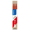 Pilot FriXion Ball - Relleno - rojo - 0.7 mm - fino (paquete de 3) - para FriXion Ball