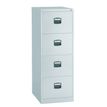 MT Professionel ECO - Armario de relleno vertical - 4 cajones - acero - gris claro