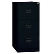 MT Professionel ECO - Armario de relleno vertical - 3 cajones - acero - negro