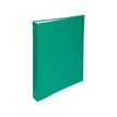 Exacompta - Archivador de anillas - ancho de la espina: 40 mm - para A4 - capacidad: 225 hojas - verde