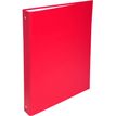 Exacompta - Archivador de anillas - ancho de la espina: 40 mm - para A4 - capacidad: 225 hojas - rojo
