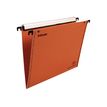 Esselte Orgarex VisioPlus V.M.G - Clasificador para colgar - Base V - para A4 - naranja (paquete de 10)