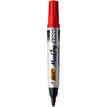 BIC Marking 2000 - Marcador - permanente - rojo - tinta con base de alcohol - 1.7 mm