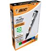 BIC Marking 2000 - Marcador - permanente - negro, rojo, azul, verde - tinta con base de alcohol - 1.7 mm (paquete de 4)