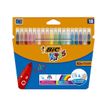 3086123329249-BIC Kids Couleur - 18 Feutres - 0.8 mm - couleurs assorties-P_79145753_1-0