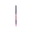 Uni-ball Eye - Bolígrafo - permanente - rosa - tinta pigmentada al agua - 0.7 mm - fino