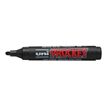 Uni PROCKEY PM-126 - Marcador - permanente - negro - tinta pigmentada al agua - 5.7 mm - amplio