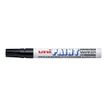 Uni PAINT PX-20 - Marcador - permanente - negro - tinta con base de alcohol - 2.2-2.8 mm - medio
