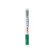 Uni PAINT PX-20 - Marcador - permanente - verde oscuro - tinta con base de alcohol - 2.2-2.8 mm - medio