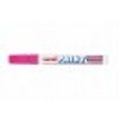 Uni PAINT PX-20 - Marcador - permanente - rosa - tinta con base de alcohol - 2.2-2.8 mm - medio