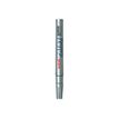 Uni PAINT PX-20 - Marcador - permanente - plata - tinta con base de alcohol - 2.2-2.8 mm - medio