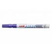 Uni PAINT PX-21 - Marcador - permanente - violeta - tinta al aceite - 0.8-1.2 mm - fino