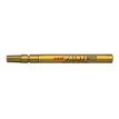 Uni PAINT PX-21 - Marcador - permanente - oro - tinta al aceite - 0.8-1.2 mm - fino