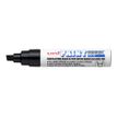 Uni PAINT PX-30 - Marcador - permanente - negro - tinta con base de alcohol - 4-8.5 mm - amplio