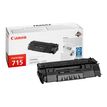 Canon 715 - Negro - original - cartucho de tóner - para i-SENSYS LBP3310, LBP3370