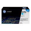 HP 645A - Cián - original - LaserJet - cartucho de tóner (C9731A) - para Color LaserJet 5500, 5550