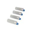 OKI - Cián - original - cartucho de tóner - para C5600, 5600dn, 5600n, 5700dn, 5700n