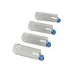OKI - Cián - original - cartucho de tóner - para C5650dn, 5650n, 5750dn, 5750n