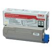 OKI - Negro - original - cartucho de tóner - para OKI MC560dn, MC560n; C5850dn, 5850n, 5950cdtn, 5950dn, 5950dtn, 5950n