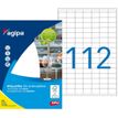 3270241142600-Apli Agipa - Etui A5 - 1120 Étiquettes enlevables blanches multi-usages - 12 x 18,3 mm - c-P_79146713_1-0