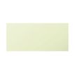 Clairefontaine Pollen - Papel - verde brote de hoja - 106 x 213 mm - 210 g/m² - 25 tarjeta(s) tarjetas de fibra tintada