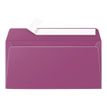 Pollen - Sobre - International DL (110 x 220 mm) - cartera - abertura lateral - autoadhesivo - grosella - paquete de 20