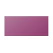 Clairefontaine Pollen - Papel - grosella - 106 x 213 mm - 210 g/m² - 25 tarjeta(s) tarjetas de fibra tintada