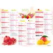 Oberthur Chocolatissimo - Panificador - montaje en pared - 2015 - 6 meses en página - 520 x 405 mm - fecha