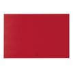 Oberthur CLASSIQUE ORIGINE - Almohadilla de sobremesa - rojo